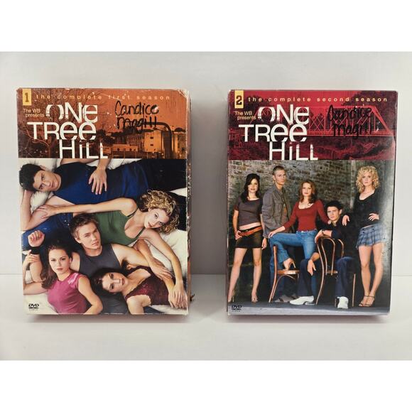 One Tree Hill Seasons 1 & 2 DVD Bundle | Warner Bros. DVD Lot - Picture 1 of 2